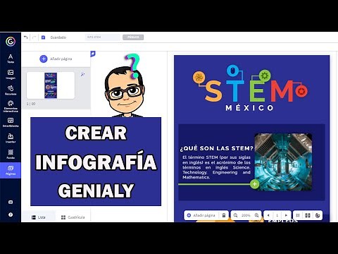 Crear INFOGRAFÍA INTERACTIVA en Genialy