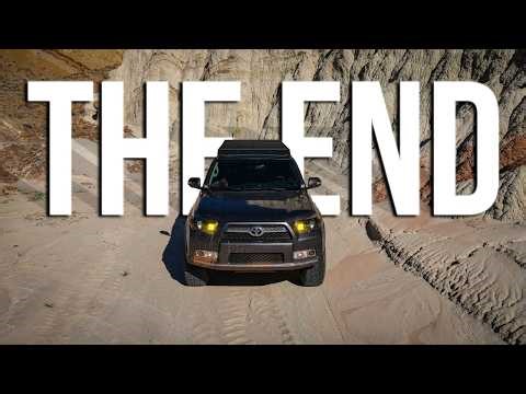 It’s Time to Say Goodbye to My 4Runner…