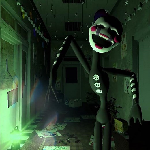 Puppet FNAF UCN Voice Line Animation