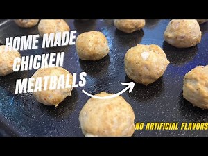 How to Make Easy Meatballs at Home | Delicious Homemade Meatballs Recipe | Quick & Simple!