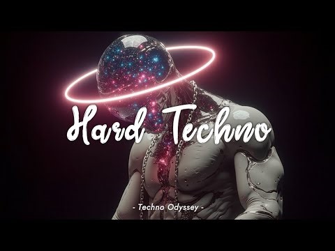 Futuristic Techno Mix 2025 - Neon Robot Utopia & Deep Space Sounds
