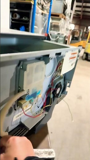 Fisher $ Paykel dishdrawer cabinet drawer removal