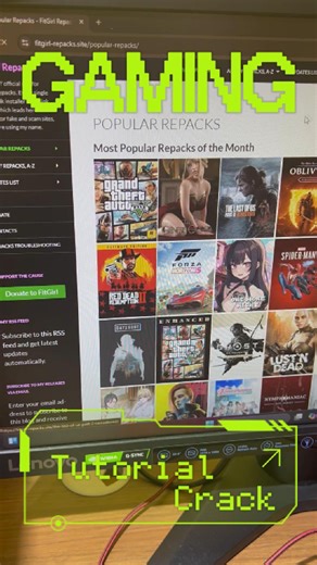 Dip on Instagram: "Tuto Crack! #pc #tunisia🇹🇳 #pcgaming #gaming #techtok #pctech #diptechpc #pcgamer #TunisiaGaming #TechLife #astuce #GamingSetup #GamingCommunity #tutorial #windows"