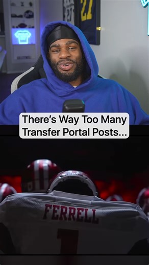 Hunter Reynolds on Instagram: "Got more paragraphs than semesters at the school... #footballreels #collegefootball"