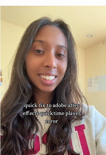 Cómo solucionar el error de QuickTime en After Effects