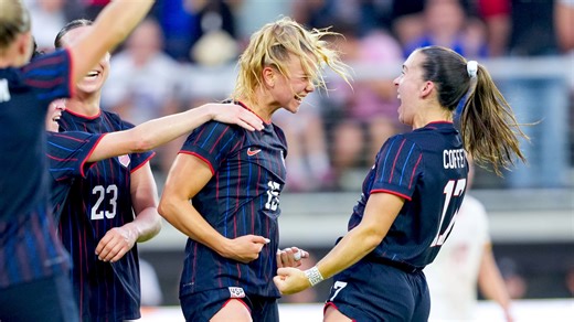 'This is the start of an important year for our team' - USWNT set to close January camp with friendly against Chile | Goal.com English Qatar