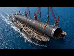 Inside the Multi-Billion-Dollar Pipeline 2,000 Meters Deep. Deepwater Engineering Documentary