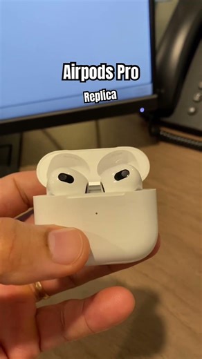 Airpods Pro - Replica Infalible ??? Sera verdad ??? #airpods #inpods12 inpods 12 #apple