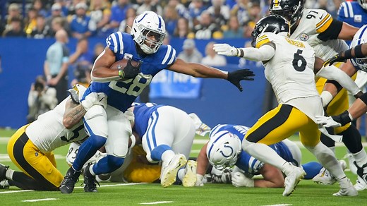 Indianapolis Colts NFL draft picks 2025: Full list of team's round-by-round selections