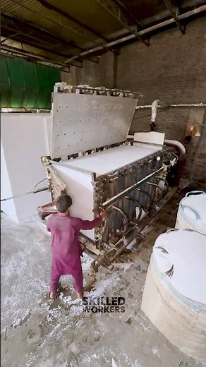 How Thermocol Sheets are Made!