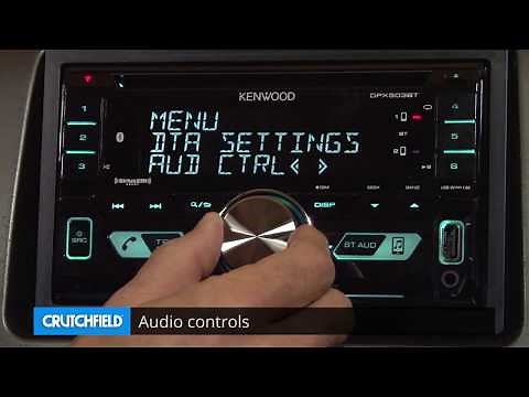 Kenwood DPX503BT Display and Controls Demo | Crutchfield Video