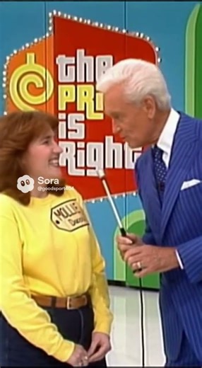 AI Slop Moment: Bob Barker Introduces a YouTuber with a Stutter #ai #thepriceisright #aislop