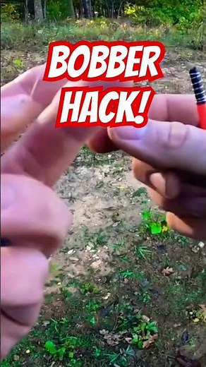 Fishing HACK! Spring Floats! #bluegillfishing #fishing #fishinghack