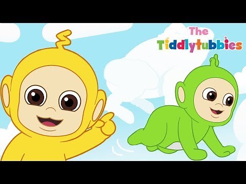 Tiddlytubbies NEW Season 3! ★ Episode 6: Funny Animal Clouds!