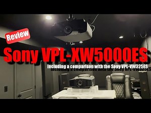 Sony VPL-XW5000ES - 4K Projector Review