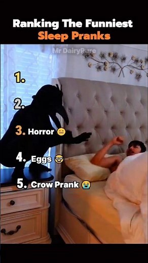 Ranking Funniest Sleep Pranks