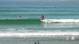 Estero Bay Surf Club holds a surfing competition in Morro Bay