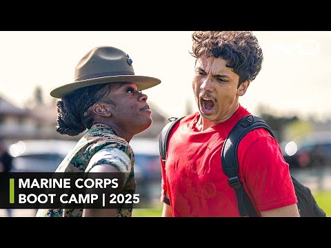 What Marine Corps Recruit Training Is Actually Like in 2025 | MCRD Parris Island