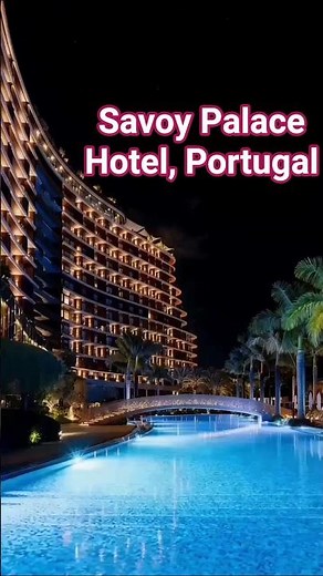Inside Savoy Palace 🌴 Europe’s Most Luxurious Oceanfront Hotel