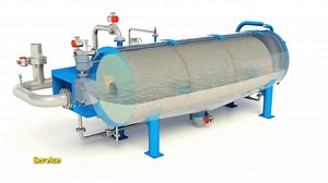 9.5K views · 259 reactions | Auto-Jet Pressure Leaf Filter | Chemical Engineering, Prof.Dr. Ahmed Faiq Al-Alawy | Facebook