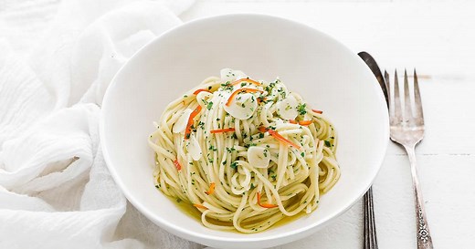 Pasta Aglio E Olio Recipe