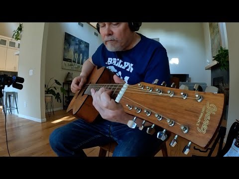"Ramble On" my old 12 string Ibanez