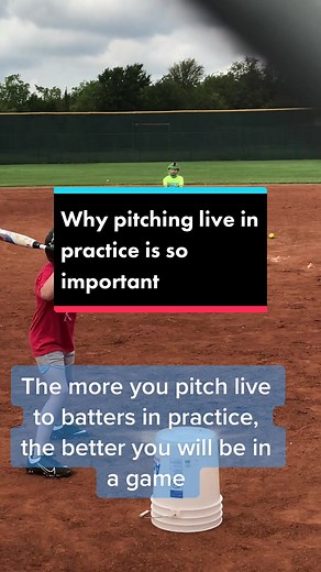 Pitching Live in Practice: A Key to Success