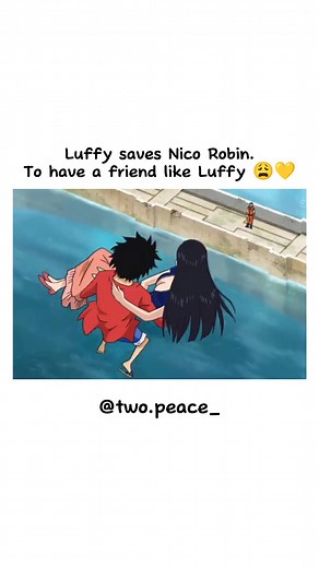 Luffy and Robin Sweet Moments Compilation