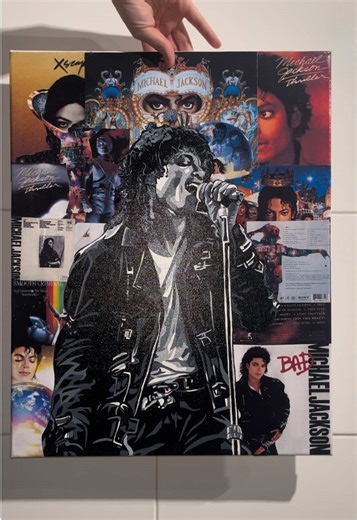 Revealing My Michael Jackson Painting