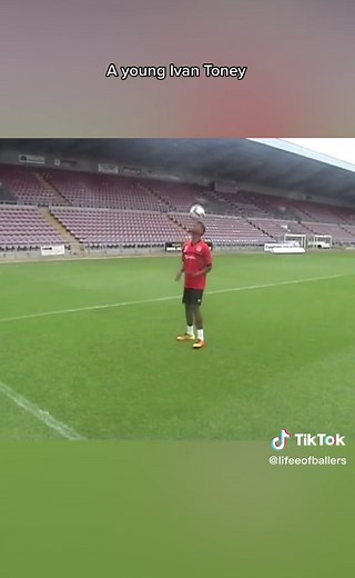 Young Ivan Toney: Rising Star in Football