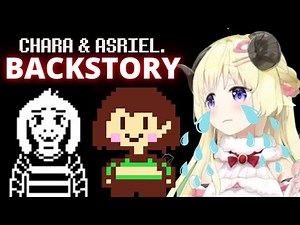 【Hololive】Watame's cries after learning about Chara & Asriel's backstory【Undertale】【Eng Sub】