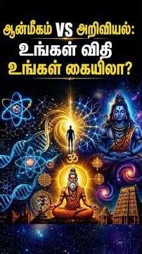 உங்கள் விதி உங்கள் கையில்! நம்ப முடியலயா? 🧬 #விதி #viral #trending