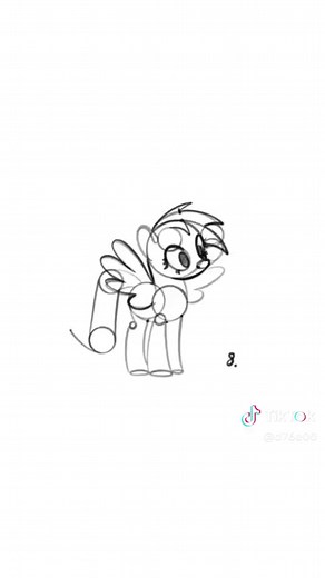 My Little Pony Animation Featuring Rainbow Dash