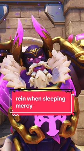 Ultimate Reinhardt and Mercy Combo in Overwatch 2