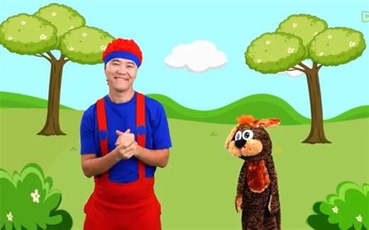 Animal Puppets (Puppy, Kitty, Duckling & Cow)