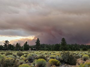 56K views · 280 reactions | FIRE ALERT: Flat Fire explodes to just under 19,000 acres overnight, moving from Culver toward Sisters. Get Tracee Tuesday KTVZ's full report below. https://ktvz.com/news/fire-alert/2025/08/21/fire-alert-flat-fire-explodes-to-over-18000-overnight-moving-from-culver-toward-sisters/ | KTVZ News | Facebook