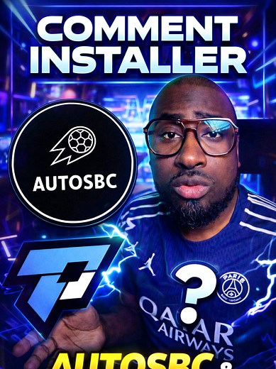 Installer AutoSBC et Paletools pour FC24