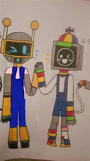 MR fun computer and funbot