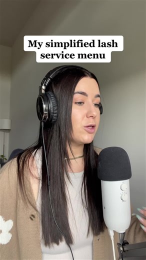 Simplified Lash Service Menu: Custom Sets, Fills, and Extended Options