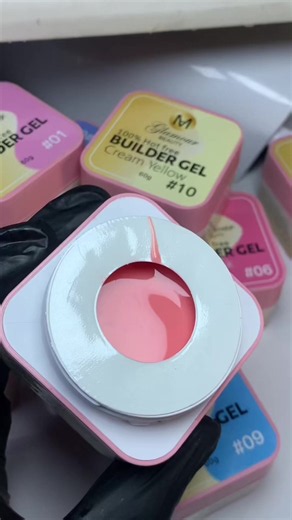 M Glamour Beauty Builder Gel: N5,900 | Nail Tech Essential