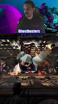 Ghostbusters battle the Stay Puft Marshmallow man! | Ghostbusters: The Video Game Remastered | PC