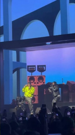 Big Sean Raps “I Don't F*ck with You" At Coachella With Mustard | Billboard #Shorts