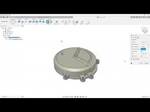 Fusion 360 Quick tip on how to automatically select different holes by tap size