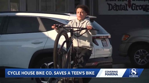 Marina bike shop rebuilds teen’s stolen dream bike after attack