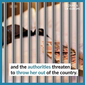 2.2K views · 74 reactions | A woman forced into prostitution in Greece by a human trafficker successfully took her case to the European Court of Human Rights. Find out more about her ordeal and many more #HumanRights stories on our website: https://www.coe.int/en/web/portal/echr-70... | Council of Europe | Facebook