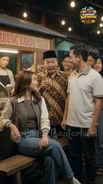 CEWEK KOTA MINTA DIBAYARIN BAKSO, PEMUDA MALAH MINTA PATUNGAN! #shorts #comedy
