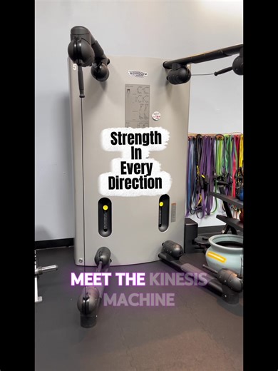 Athletes of all kinds move in all planes.💪🏼 The Kinesis cable machine lets you train in every direction — making it great for strength, stability, and injury-aware training. It can go very light or very heavy, so it works for beginners and experienced lifters alike. This is why personal training at Island Fitness is customized — your body, your history, your goals = your program. 💾 Save this for your next workout 🔁 Share with someone who needs smarter training 💬 Want help using this machine
