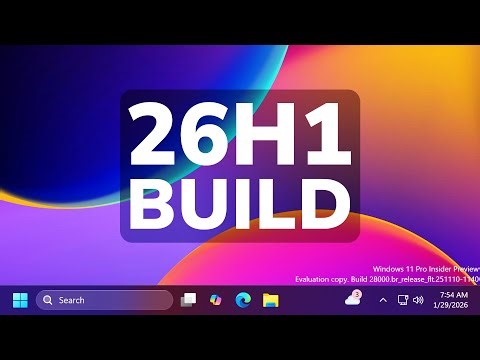 New Windows 11 26H1 Build 28020.1495 – New Personalization Option, Settings Improvements (Canary)