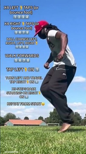 Jerusalema Dance Tutorial 2025 (Easy to follow)