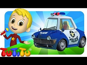 TuTiTu Songs Channel | Police Car | Sing Along For Kids